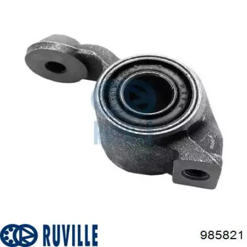 Сайлентблок переднього важеля 985821 Ruville