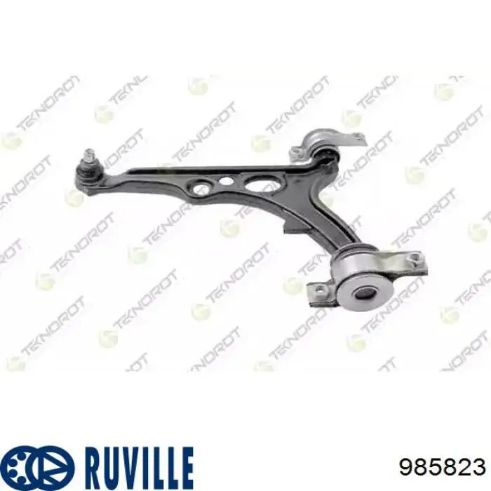Сайлентблок нижнього важеля передньої підвіски Ruville 985823 ціна, від 5.64 USD