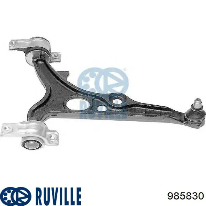 Сайлентблок нижнього важеля передньої підвіски Ruville 985830 ціна, від 7.65 USD
