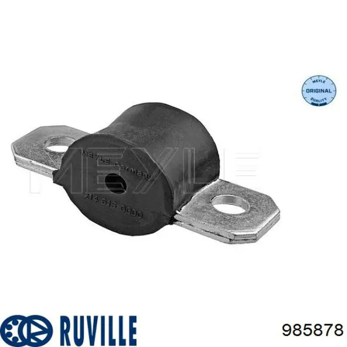 985878 Ruville втулка стабілізатора переднього, зовнішня