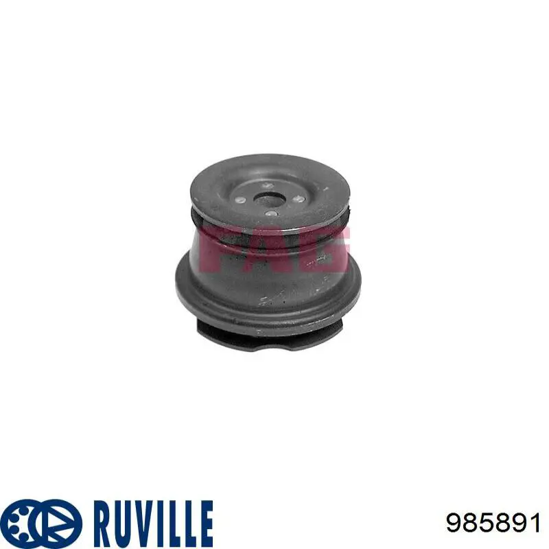 Сайлентблок задньої балки/підрамника Ruville 985891 ціна, від 27.01 USD