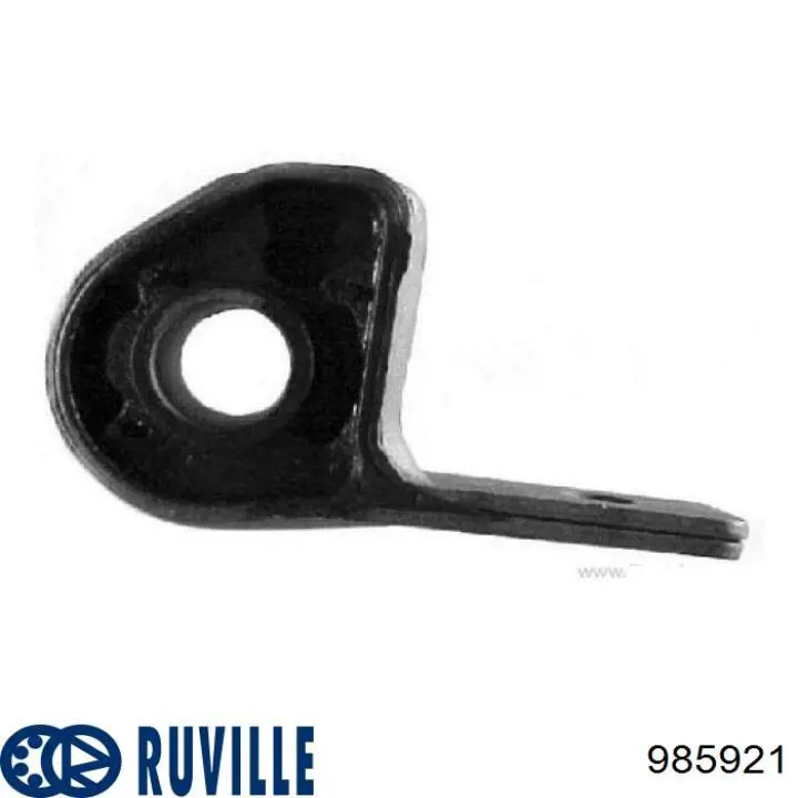 С/блок нижнього важеля Ruville 985921