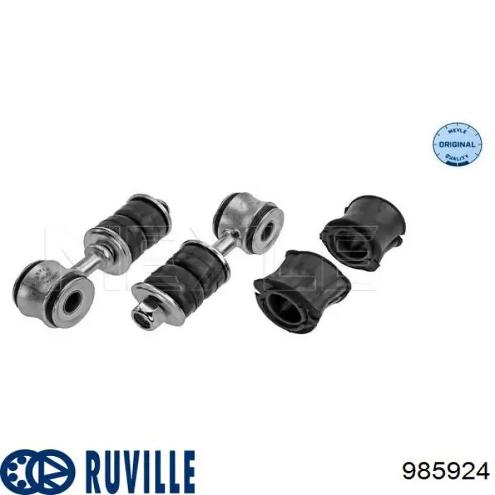 985924 Ruville Втулка стійки переднього стабілізатора