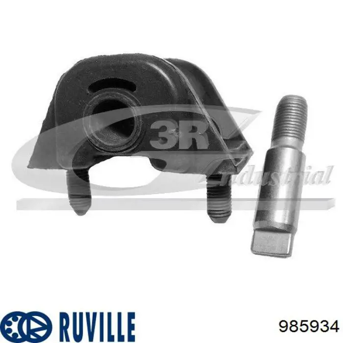 352244 Peugeot/Citroen Болт переднього важеля, нижнього