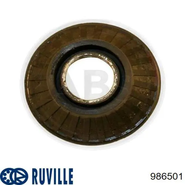 986501 Ruville втулка стійки переднього стабілізатора
