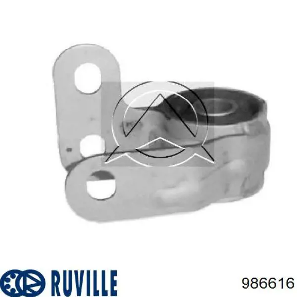 Сайлентблок нижнього важеля передньої підвіски Ruville 986616 ціна, від 11.51 USD