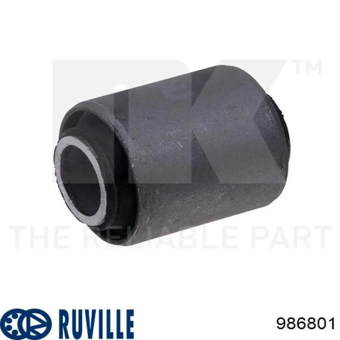 Сайлентблок переднього важеля 986801 Ruville