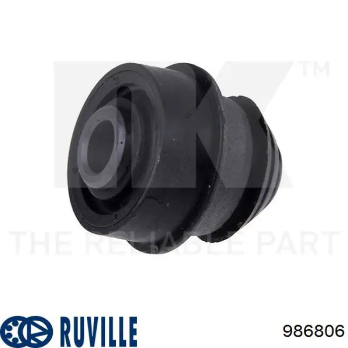 Сайлентблок переднього верхнього важеля 986806 Ruville