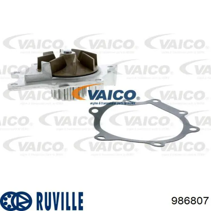 Сайлентблок переднього верхнього важеля Ruville 986807 ціна, від 8.17 USD