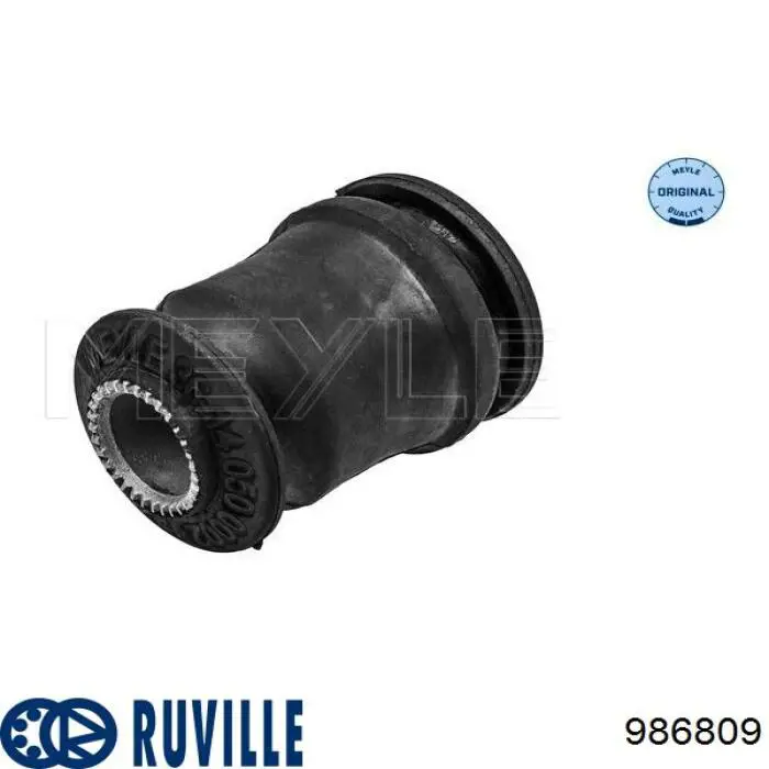 986809 Ruville Сайлентблок переднього нижнього важеля