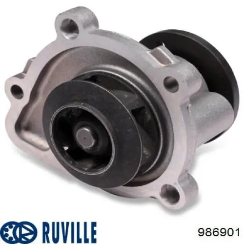 986901 Ruville Сайлентблок переднього нижнього важеля