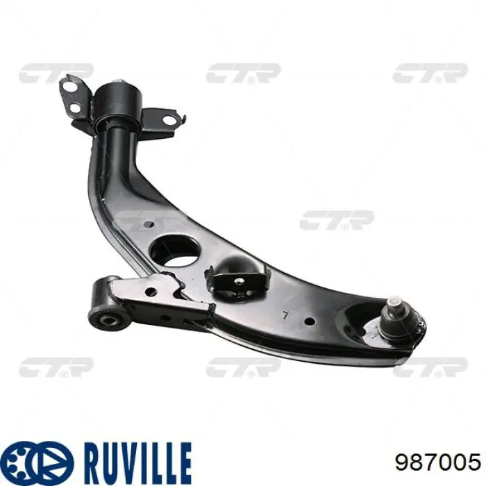 987005 Ruville Сайлентблок переднього нижнього важеля