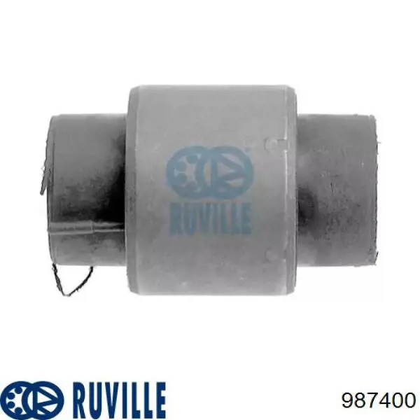 Сайлентблок переднього верхнього важеля 987400 Ruville