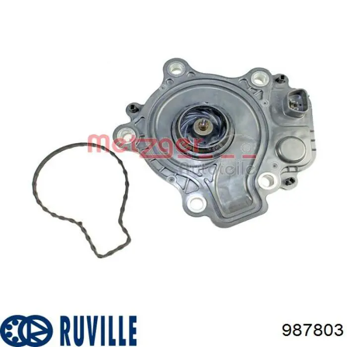 Сайлентблок переднього важеля 987803 Ruville