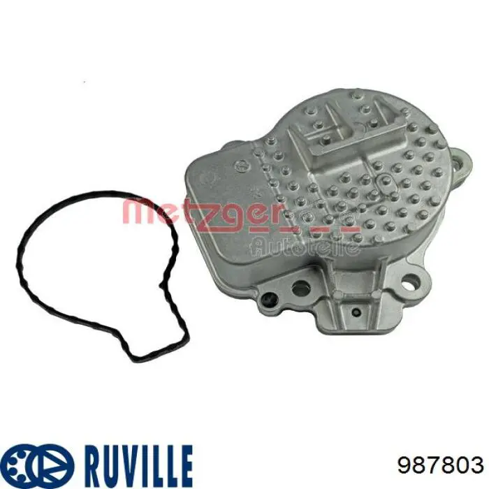 987803 Ruville Сайлентблок переднього нижнього важеля