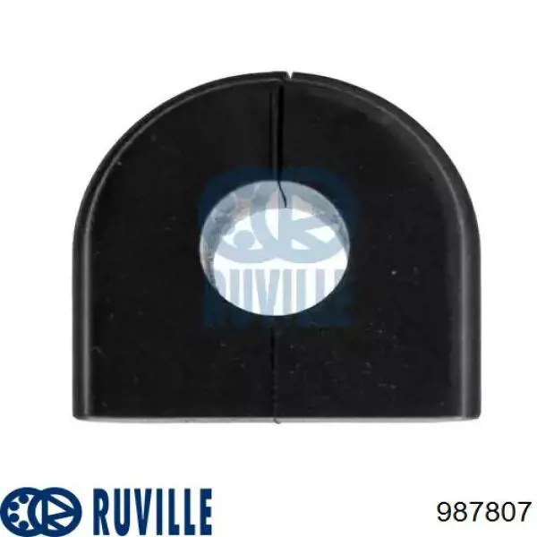 Втулка переднього стабілізатора Ruville 987807