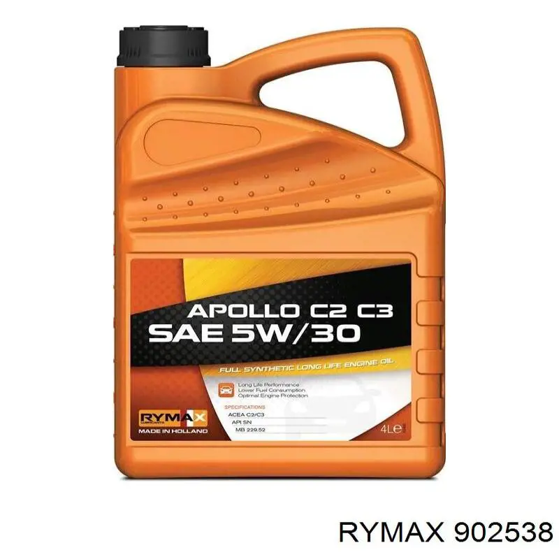 902538 Rymax Масло двигуна