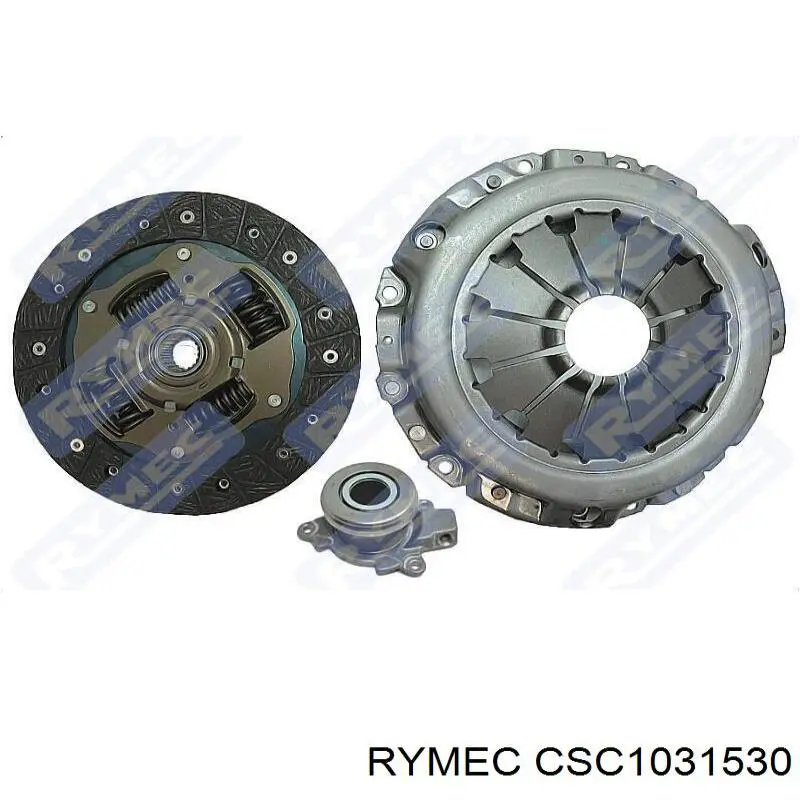 Купити CSC1031530 Rymec Робочий циліндр зчеплення в зборі з витискним підшипником