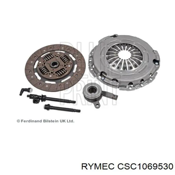 Робочий циліндр зчеплення в зборі з витискним підшипником Rymec CSC1069530 ціна, від 55.18 USD
