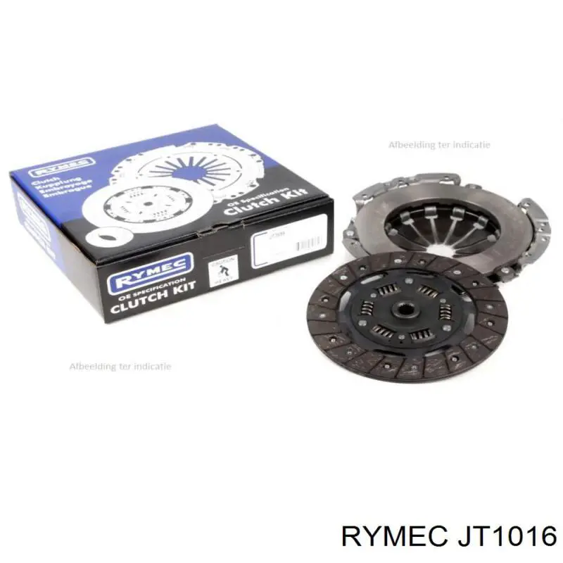JT1016 Rymec Зчеплення в зборі