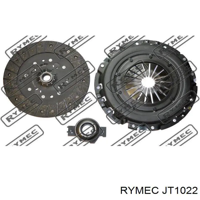 Комплект зчеплення (3 частини) JT1022 Rymec