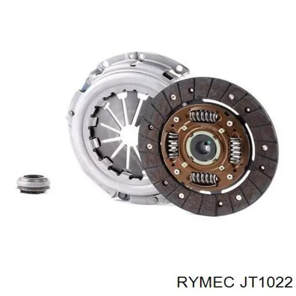 Купити JT1022 Rymec Комплект зчеплення (диск, корзина, підшипник)