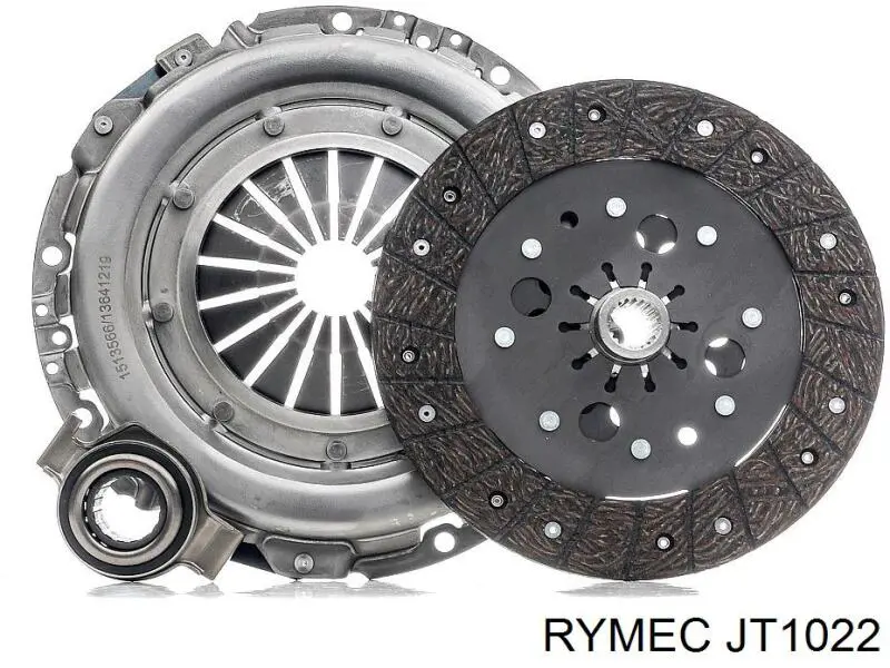 JT1022 Rymec Зчеплення в зборі