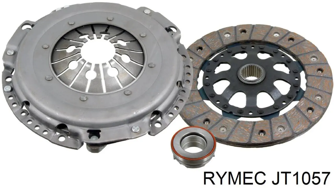 JT1057 Rymec Зчеплення в зборі