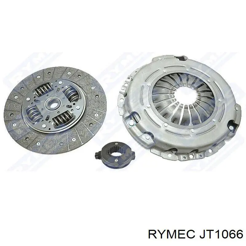 Комплект зчеплення (3 частини) Rymec JT1066 ціна, від 150.03 USD