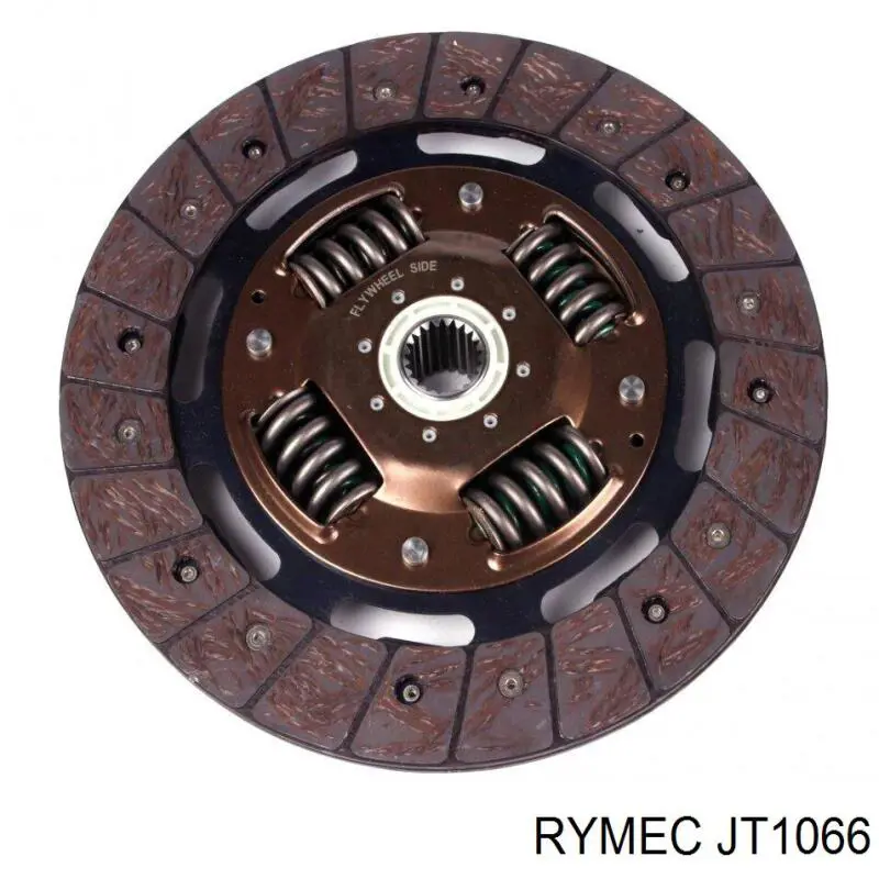 JT1066 Rymec комплект зчеплення (3 частини)