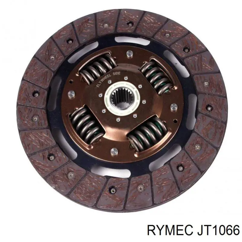 Комплект зчеплення (3 частини) JT1066 Rymec