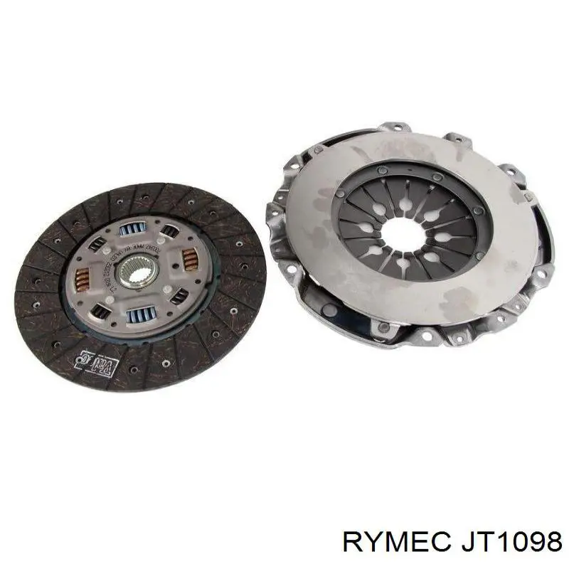 Комплект зчеплення (3 частини) Rymec JT1098 ціна, від 183.89 USD