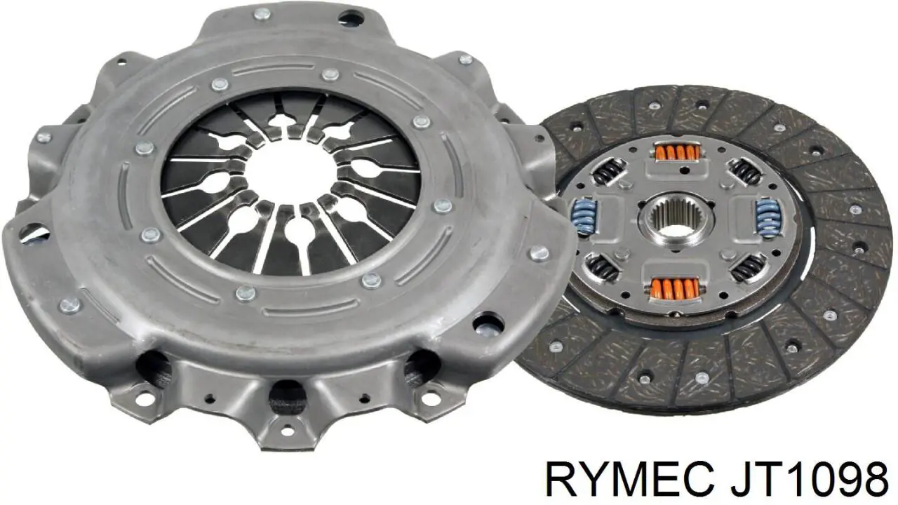 Купити JT1098 Rymec Комплект зчеплення (диск, корзина, підшипник)