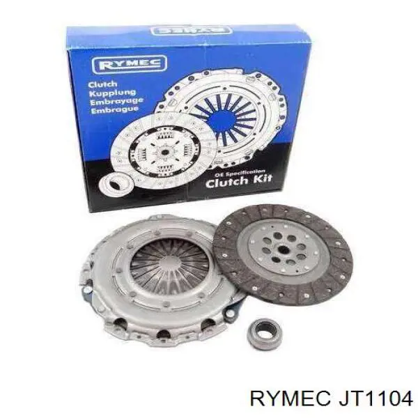 JT1104 Rymec Зчеплення в зборі