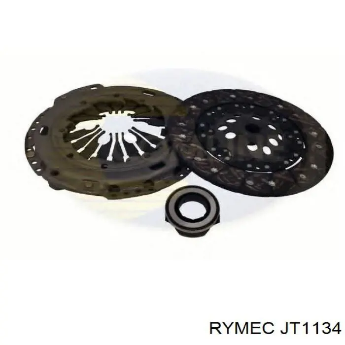 Комплект зчеплення (3 частини) Rymec JT1134 ціна, від 185.36 USD