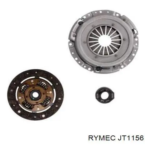 Комплект зчеплення (3 частини) Rymec JT1156 ціна, від 100.06 USD