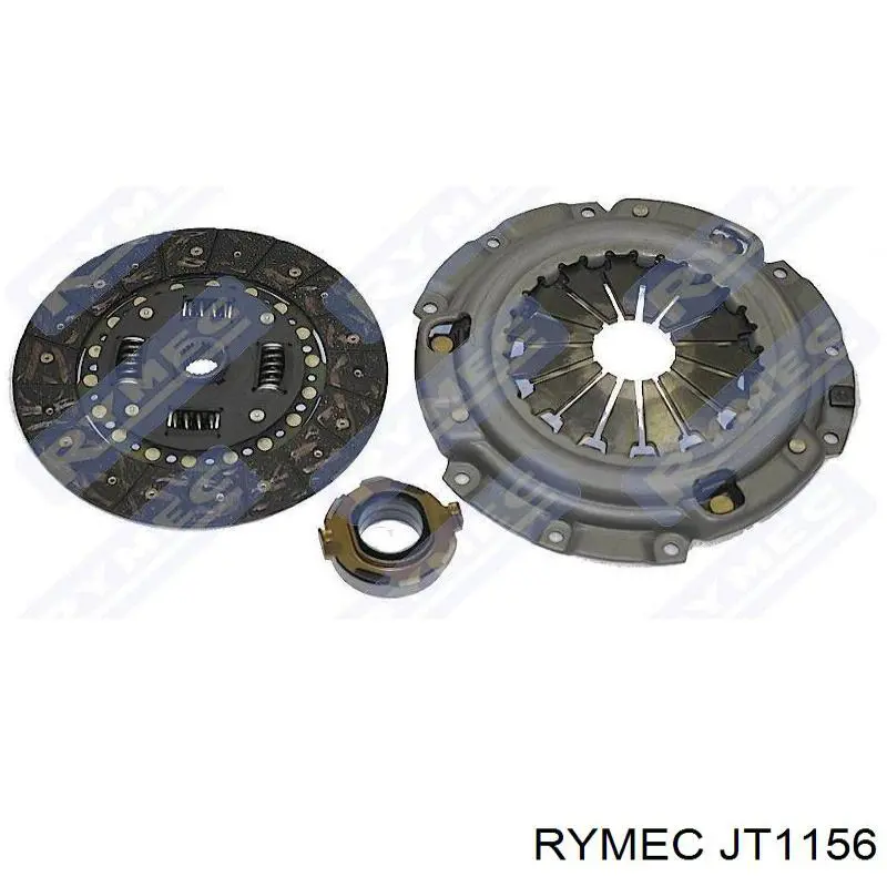JT1156 Rymec Зчеплення в зборі