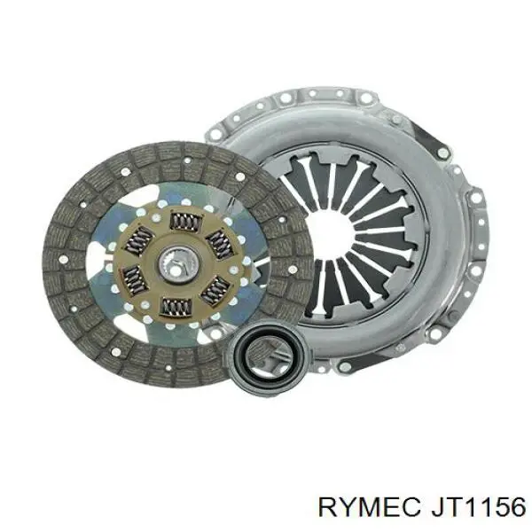 Купити JT1156 Rymec Комплект зчеплення (диск, корзина, підшипник)