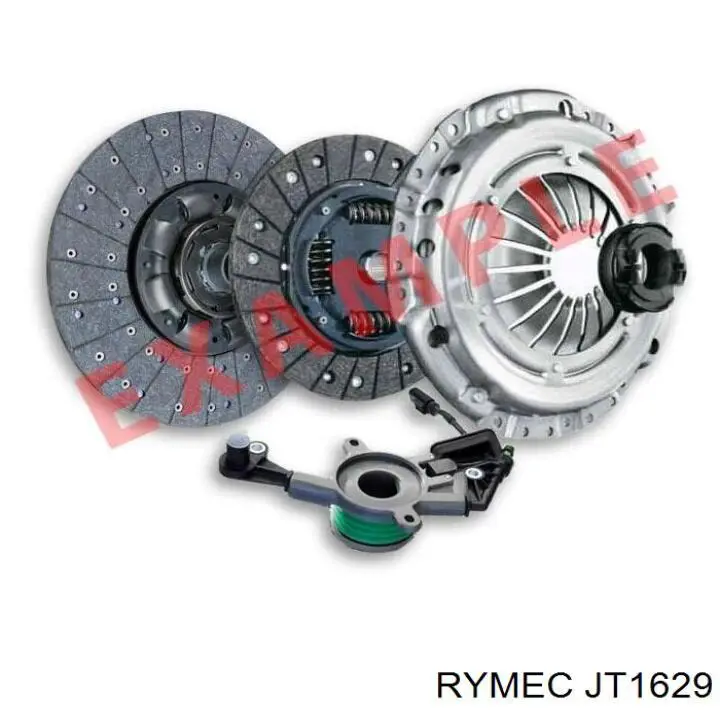 Купити JT1629 Rymec Комплект зчеплення (диск, корзина, підшипник)