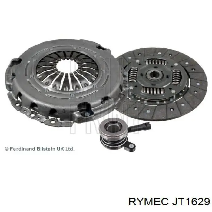 Комплект зчеплення (3 частини) Rymec JT1629 ціна, від 121.38 USD