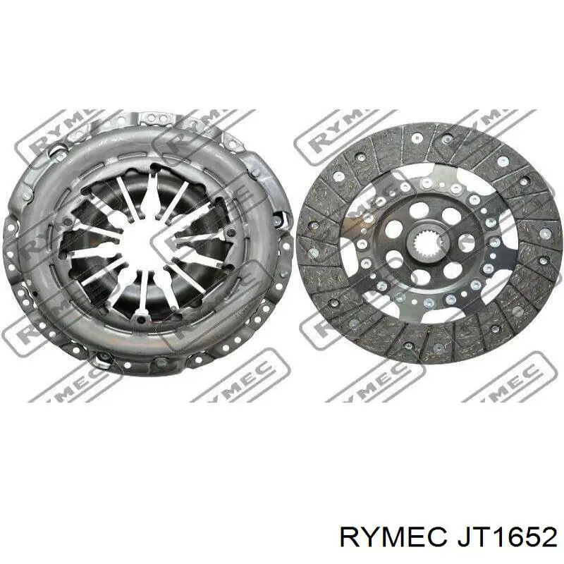 JT1652 Rymec Зчеплення в зборі