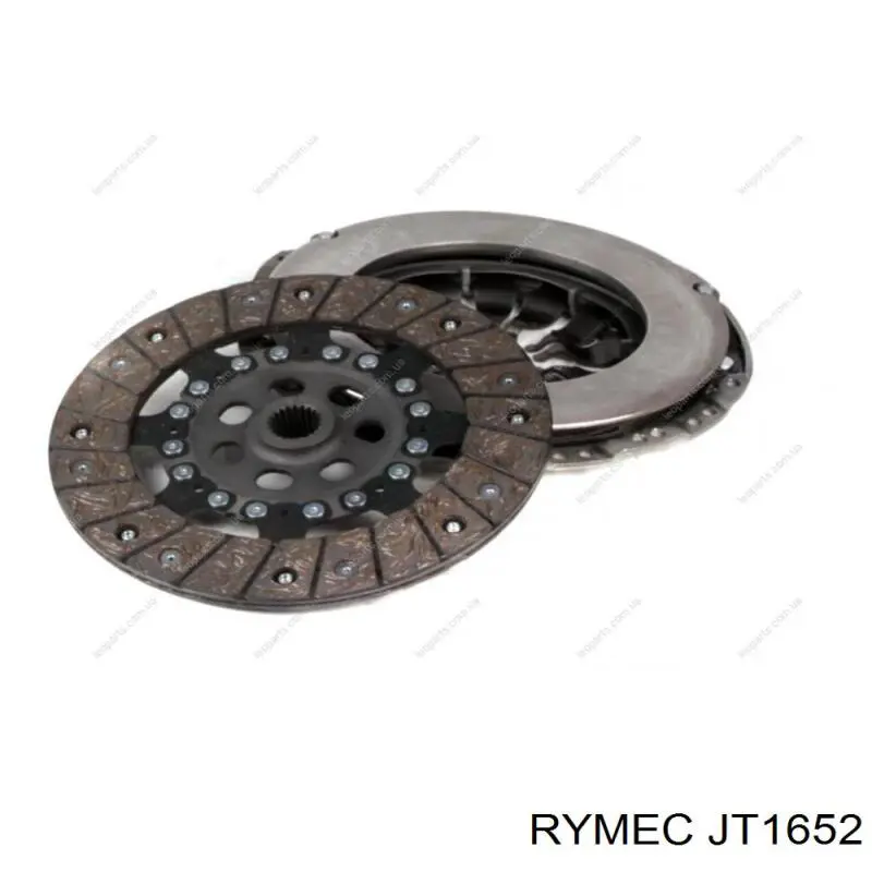 JT1652 Rymec комплект зчеплення (3 частини)