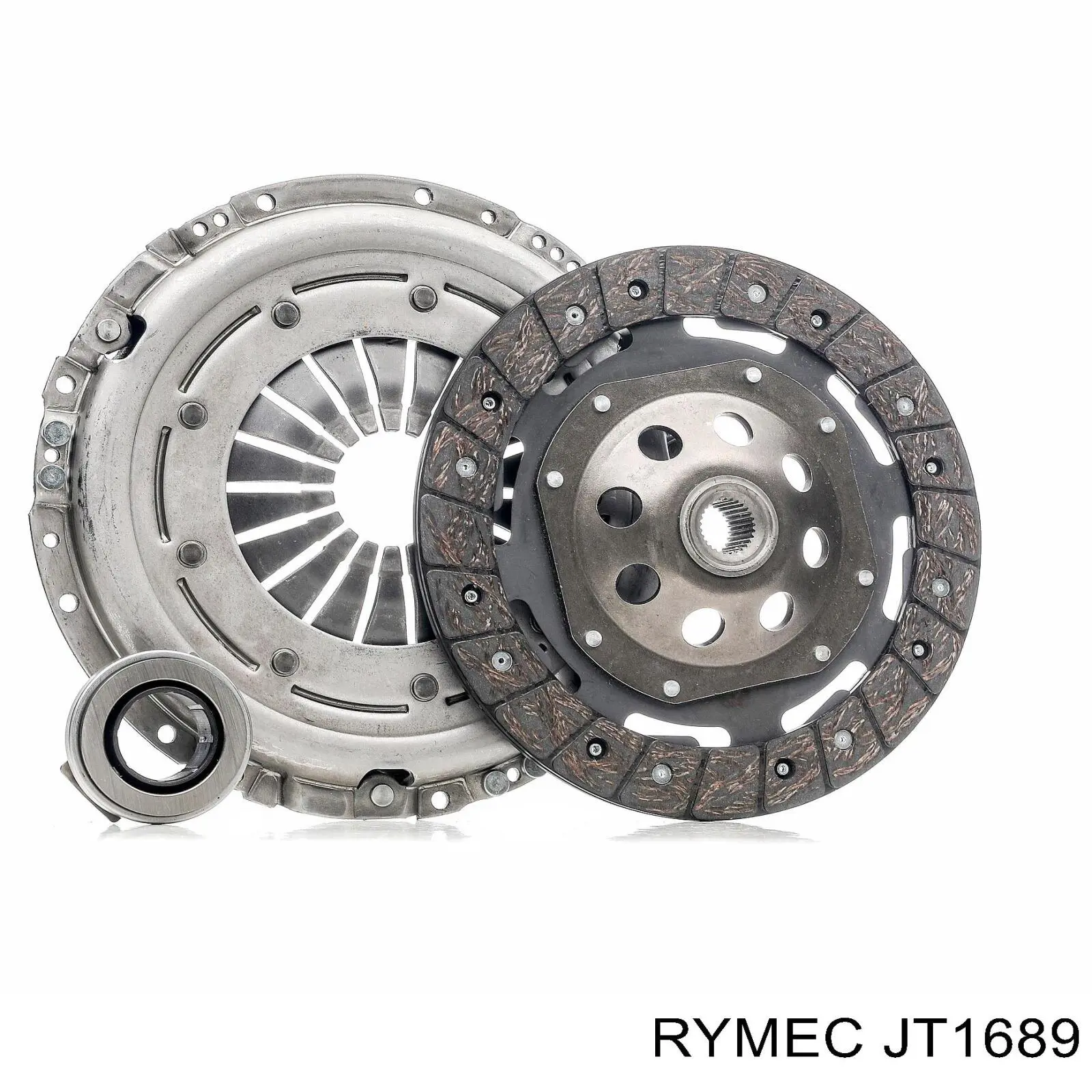 Комплект зчеплення (3 частини) Rymec JT1689 ціна, від 180.94 USD