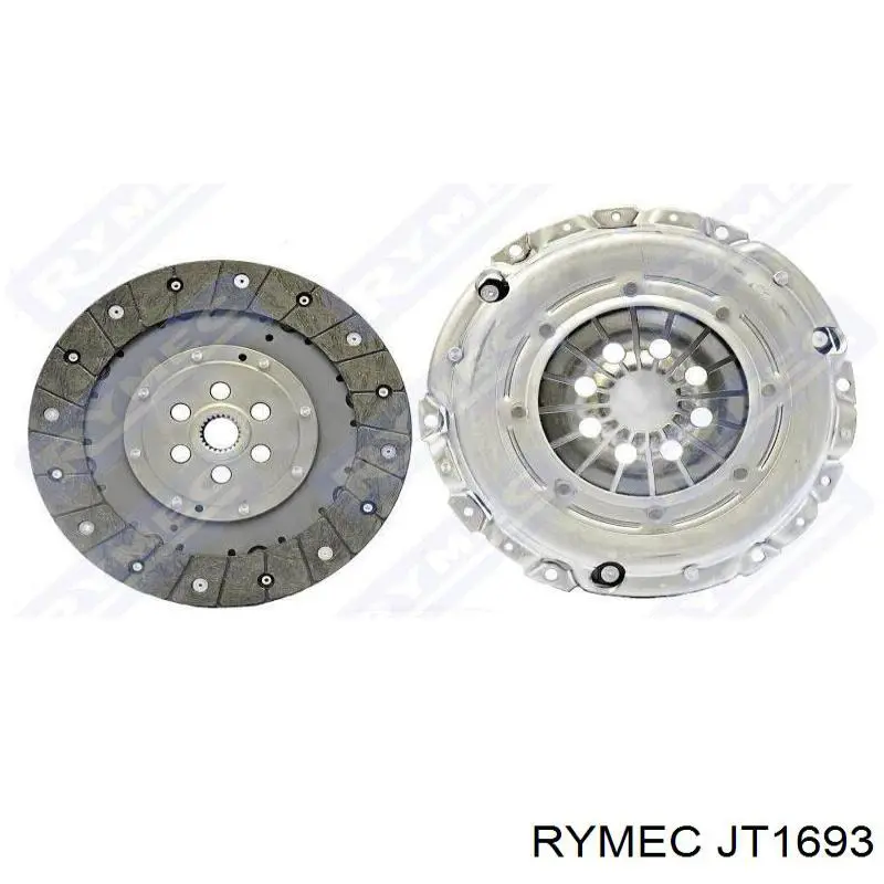 Комплект зчеплення (3 частини) Rymec JT1693 ціна, від 175.09 USD