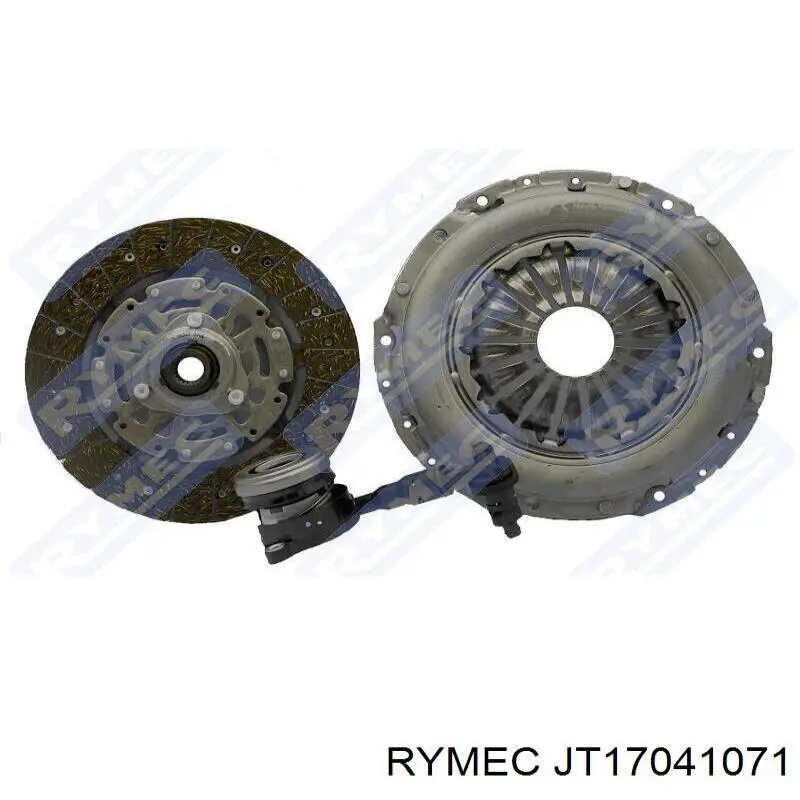 Комплект зчеплення (3 частини) Ford 1789060 ціна, від 253.37 USD