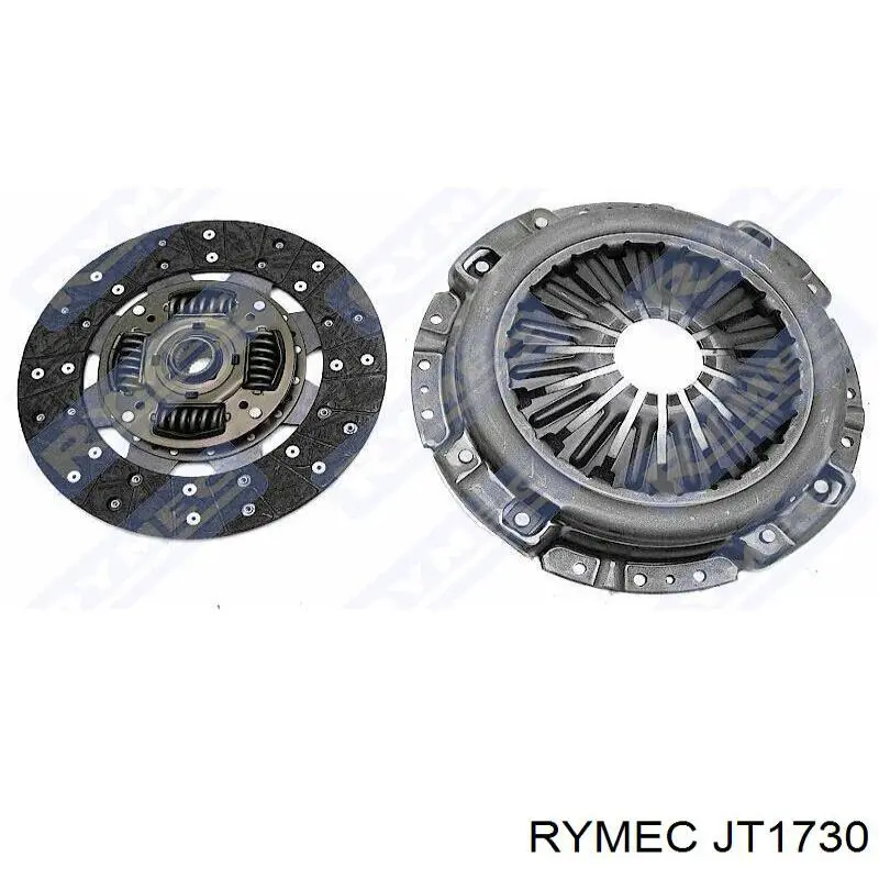 JT1730 Rymec Зчеплення в зборі
