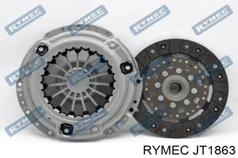 Комплект зчеплення (3 частини) Rymec JT1863 ціна, від 170.62 USD