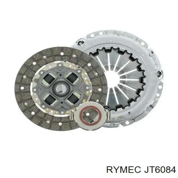 JT6084 Rymec Зчеплення в зборі
