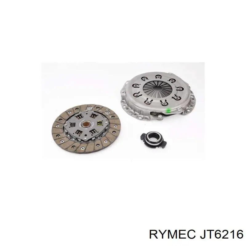 Комплект зчеплення (3 частини) Rymec JT6216 ціна, від 67.93 USD