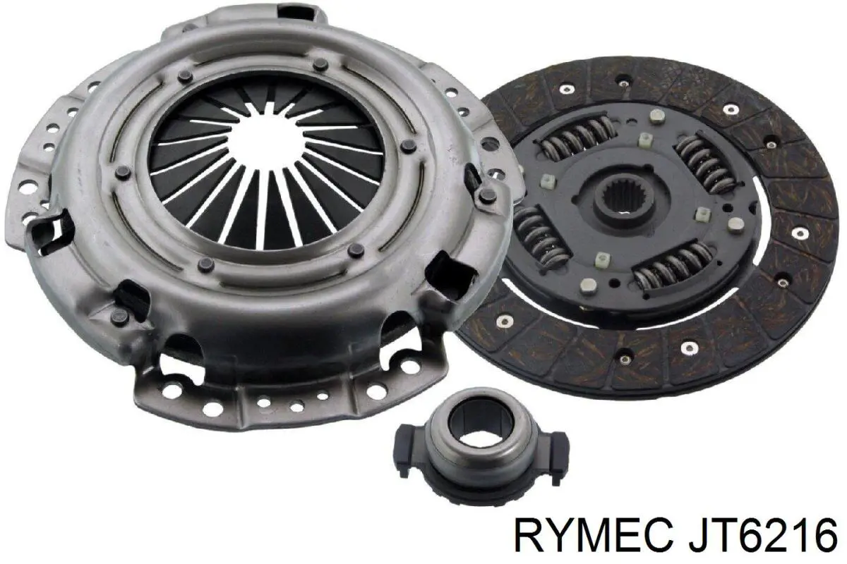 JT6216 Rymec Зчеплення в зборі